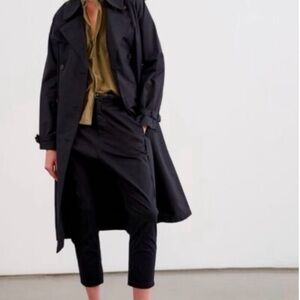 Nili Lotan Black Paris Pant M/L